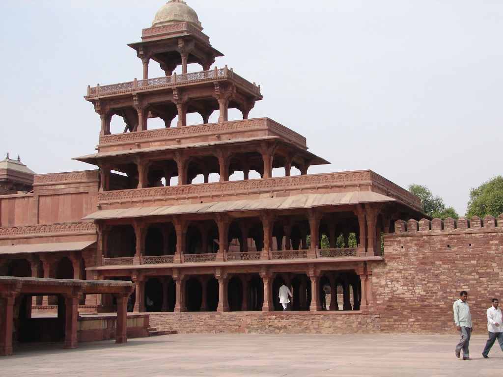 2008/03(March)/AroundTheWorld/Fatehpur Sikri, Abandoned City/1024x768_DSC01237.JPG